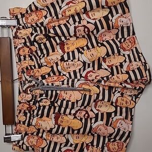 AMS Amsterdam Swim Trunks Sailor Novelty Print Medium 32"w